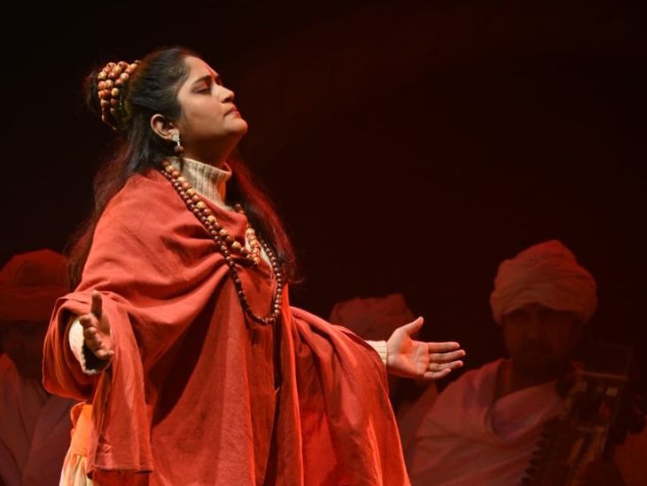 Impressive staging of Ramdhari Singh Dinkar's 'Rashmirathi'