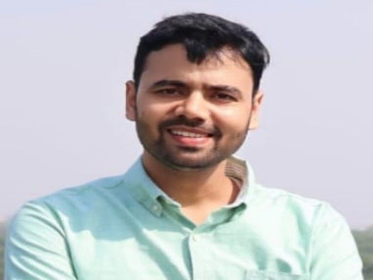 Deepak Tripathi of Sultanpur selected in CBI
