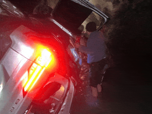 उत्तराखंड में टूरिस्टों की कार खाई में गिरी:5 दोस्त घायल, 3 गंभीर हालत में AIIMS ऋषिकेश में भर्ती; वीकेंड पर घूमने निकले थे- INA NEWS