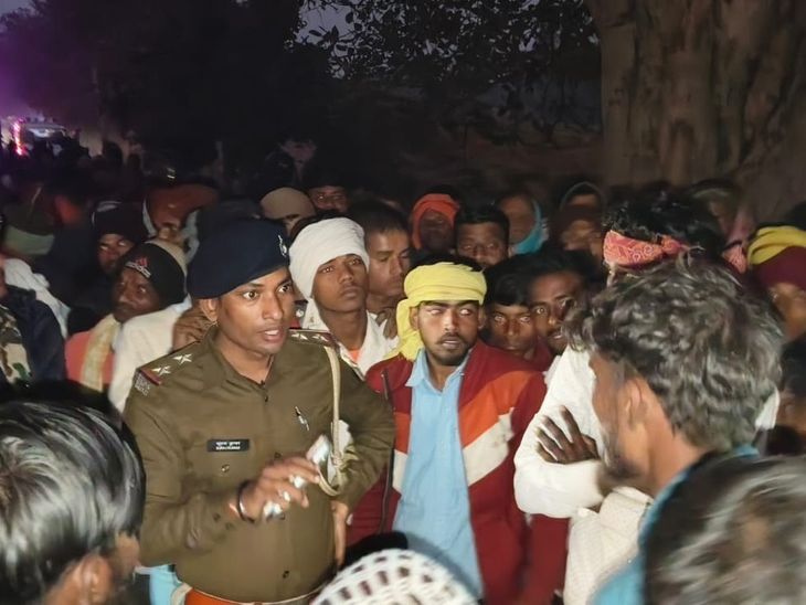 person injured in a road accident in Aurangabad died in the hospital.