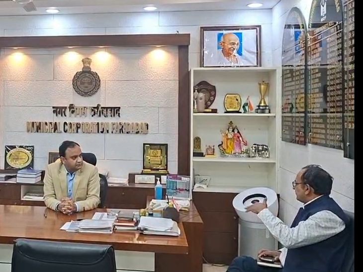 दिल्ली में वायु प्रदूषण नियंत्रण की बैठक:केंद्रीय मंत्री ने की फरीदाबाद मॉडल की सराहना, एनसीआर के शहरों को अपनाने की सलाह दी- INA NEWS