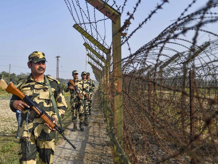 बांग्लादेश बॉर्डर से सबसे ज्यादा 7,528 घुसपैठिए भारत में आए:चीन से 11 साल में कोई घुसपैठ नहीं; पाकिस्तान सीमा पर 93% हिस्से की फेंसिंग हुई- INA NEWS