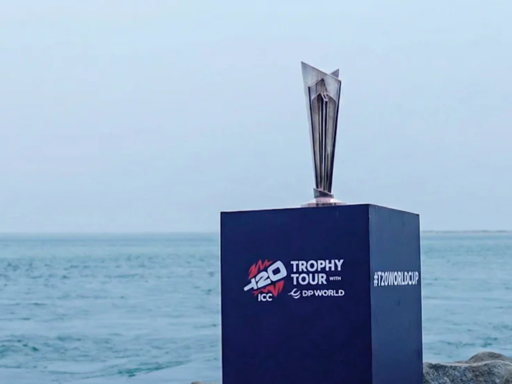 T20 World Cup 2026 Trophy Tour; Ram Setu | India Sri Lanka