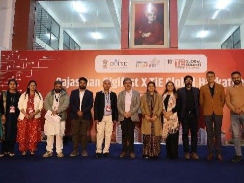 Winners of Rajasthan Digifest and TiE Global Hackathon announced