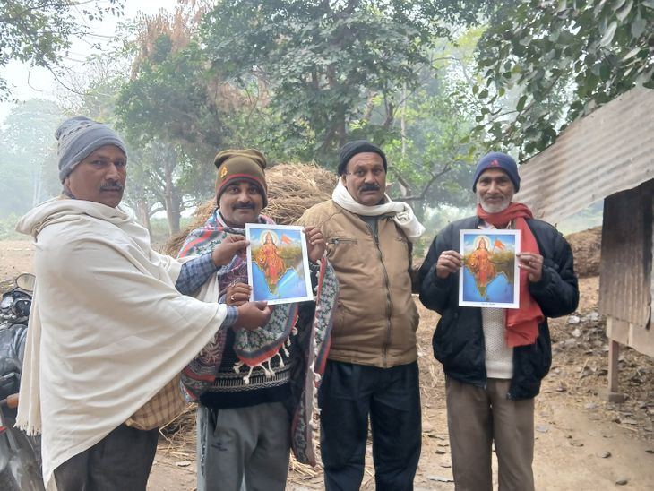 Message on completion of 100 years in Noorpur, Mansara, Nasipur villages