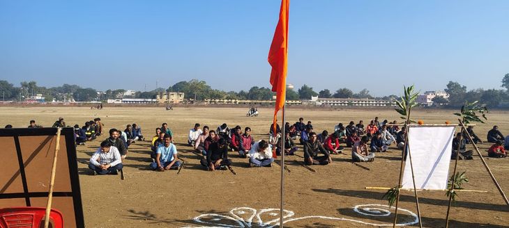 RSS's Dand Prahar Mahayagna on Vijay Diwas
