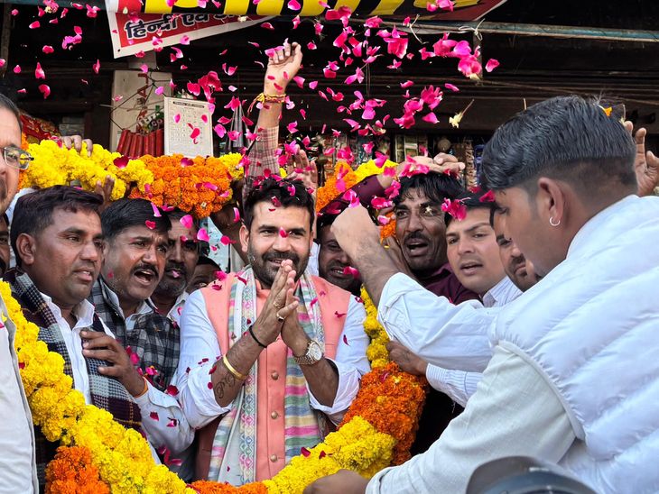 Sitaram Poswal welcomed on becoming BJP State Minister