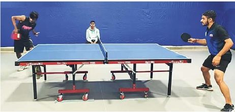 Rajasthan Wins West Zone Table Tennis Championship | Jaipur News