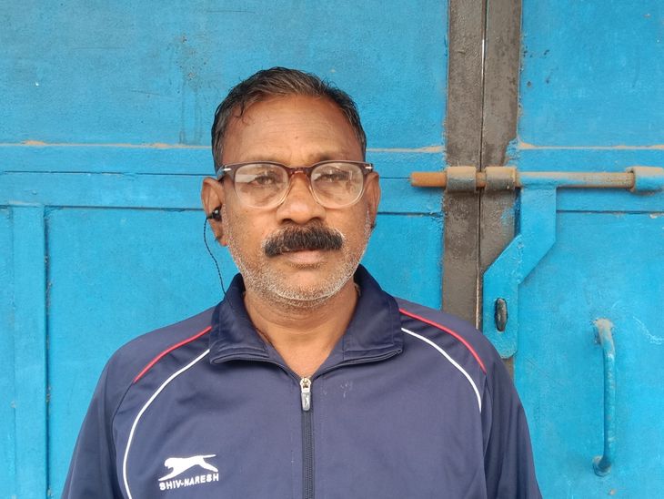 Pradhan candidate Raju Rao outlined development plans