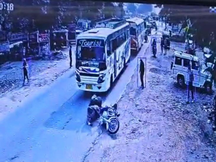 Major accident averted on Mau Highway, VIDEO