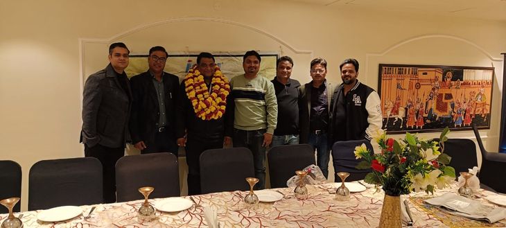Dr. Dev Garg becomes President of Indian Dental Association
