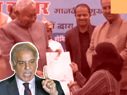 Pakistan Slams Nitish Kumar Over Hijab Row | Calls Act Against Muslim Woman Wrong | पाकिस्तान बोला- भारत में मुस्लिम महिला का हिजाब उतारना गलत: वहां मुस्लिमों से नफरत बढ़ी; CM नीतीश ने डॉक्टर का हिजाब हटाया था