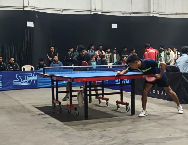 MKU Table Tennis: Team Reaches Pre-Qualifier Round | Kondagaon News