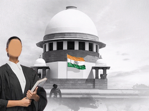 Supreme Court Woman Advocate Physically Harassed Noida Police Station  Serious Allegations | थाने में महिला वकील को 14 घंटे बंधक बनाकर बदसलूकी:  पीड़िता बोली- कोट फाड़ा, बंदूक दिखाई; SC ...