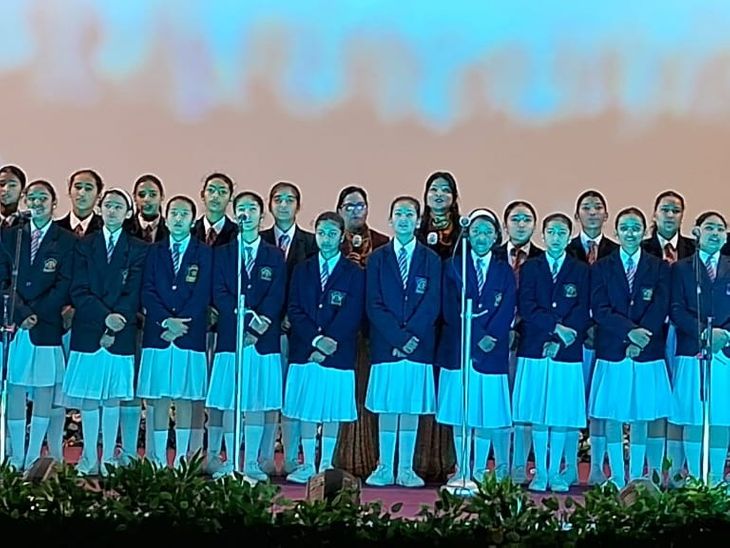 Annual function of Ranikhet Army Public School