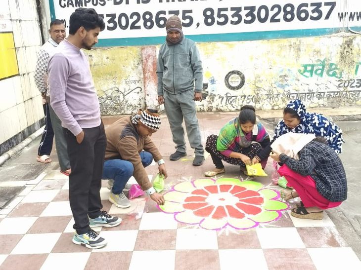 Clean India Mission campaign in Khidki Saheb Rai