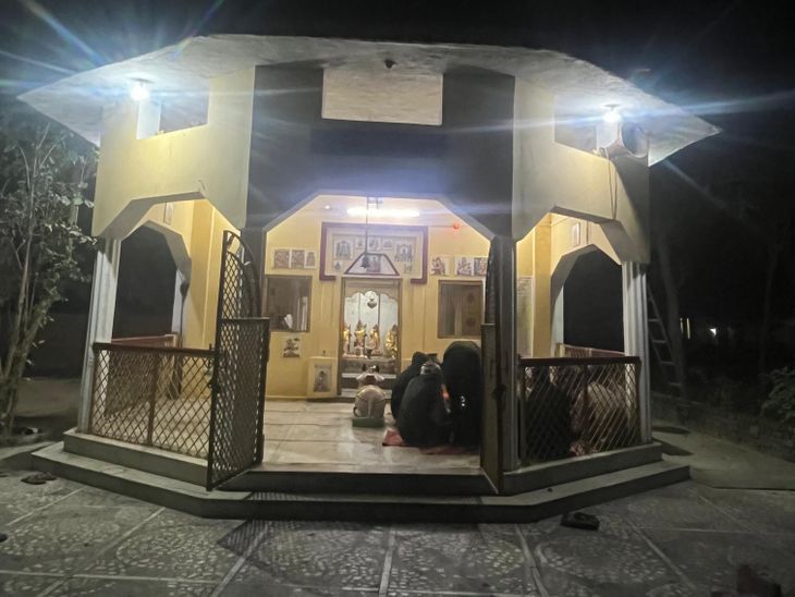 Sunderkand recitation in Rasulpur Sarveshwar Mahadev Temple