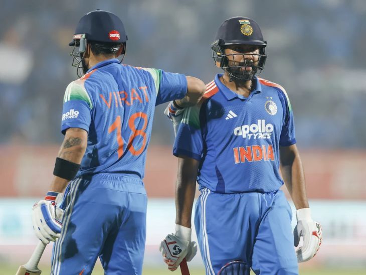 विजय हजारे ट्रॉफी: रोहित शर्मा-विराट कोहली की वापसी, मुंबई में अभ्यास Rohit Virat Return Vijay Hazare news image