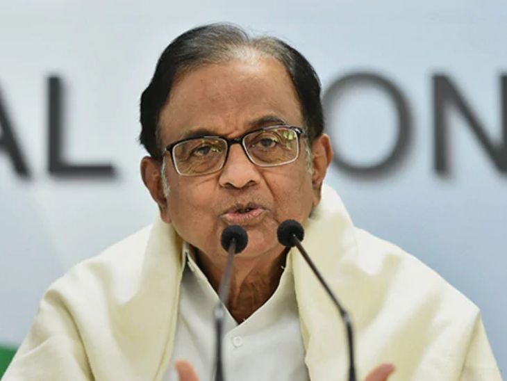 Chidambaram said that removing Gandhi’s name from MNREGA is like killing him again. | ‘जी राम जी’ बिल को राष्ट्रपति की मंजूरी: चिदंबरम बोले- मनरेगा से गांधी का नाम हटाना उनकी दोबारा हत्या जैसा