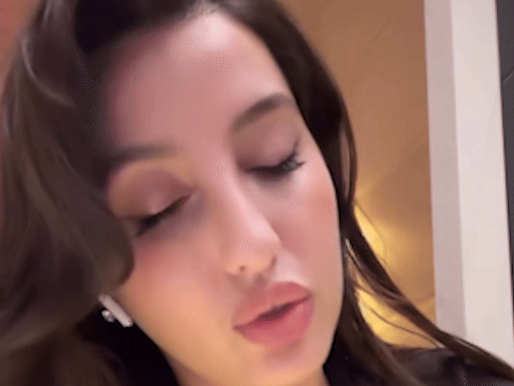 नोरा फतेही की कार का हुआ जोरदार एक्सीडेंट:नशे में शख्स ने कई लोगों को टक्कर मारी, सिर में आई चोट के बावजूद दी परफॉर्मेंस