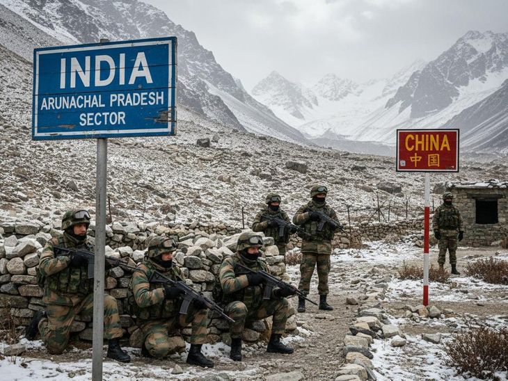 Arunachal Spy Network Exposed: Pakistan Links, China LAC Activity Raises Security Alert | अरुणाचल में जासूसी नेटवर्क और बॉर्डर गतिविधियों से एजेंसियां सतर्क: पाकिस्तान से जुड़े नेटवर्क का खुलासा, चीन की हलचल पर भी नजर