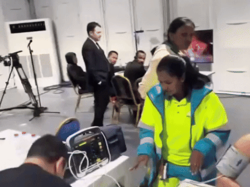 दुबई में गोयत की जीत के बाद हंगामा: एंथोनी टेलर ने बॉक्सर नीरज पर फेंकी पानी की बोतल, वीडियो वायरल, भारत पर कमेंट