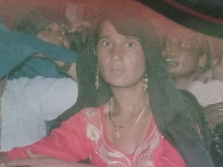 Woman dies after being hit by a truck
