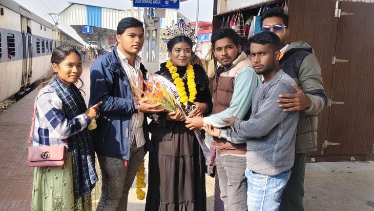 Isha Rani became the winner of Miss India Fashion Fame, brought glory ...
