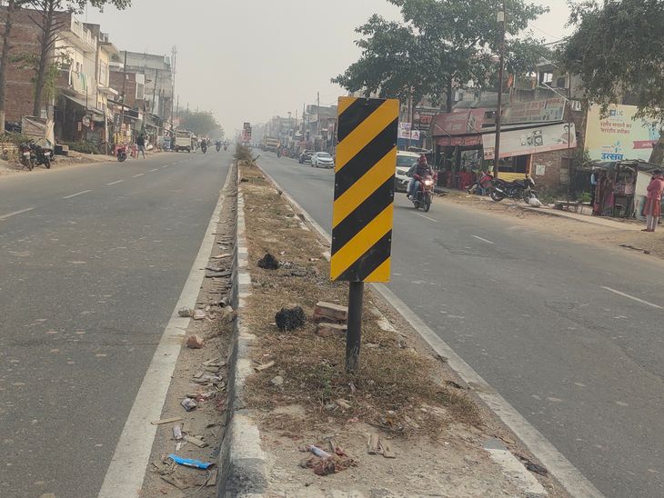 Divider railings missing from 77 locations on NH-76