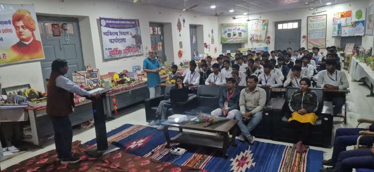 Knowledge in 12th is the foundation stone of your progress: Dr. Rao