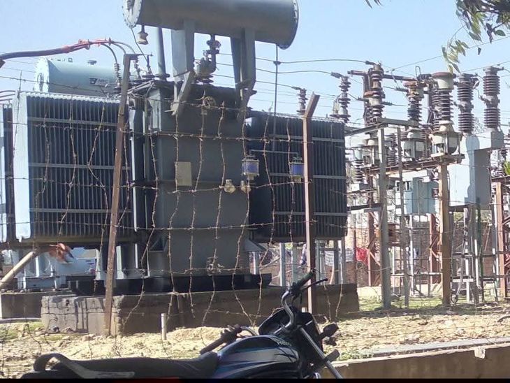 The cable box of the agricultural transformer at the Usait substation ...