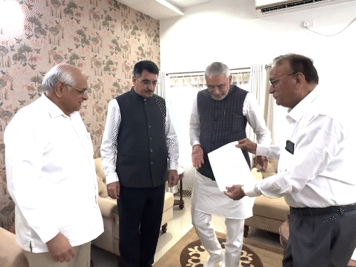 गुजरात विधानसभा के डिप्टी स्पीकर ने दिया इस्तीफा:  जेठाभाई भरवाड ने व्यस्त कार्यक्रम और अन्य जिम्मेदारियों का हवाला दिया – Gujarat News