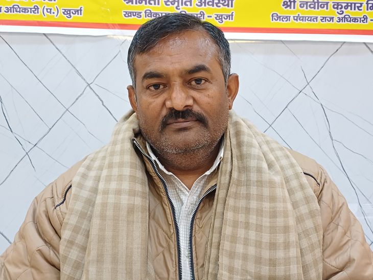 Special conversation with the head of Khurja Panchayat of Khurja Block