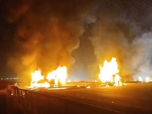 कर्नाटक: दर्दनाक हादसा! बस में लगी आग, 10 की मौत, क्या है सरकार का रुख? Fatal Accident Grips Karnataka news image