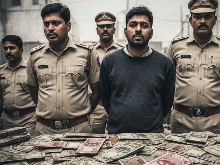 चंडीगढ़ में नकली नोटों की सप्लाई वाला गैंग पकड़ा:JK में छापते, दिल्ली-हरियाणा के दोस्तों से सप्लाई कराए; ₹100-₹500 के ₹1 करोड़ से ज्यादा नोट छापे- INA NEWS