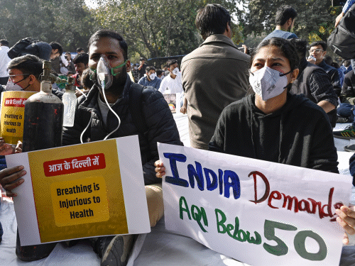 कोविड के बाद पॉल्यूशन भारत का सबसे बड़ा स्वास्थ्य संकट:डॉक्टरों का दावा- इससे दिल की बीमारी बढ़ी; हल ढूंढने में काफी देर हो चुकी- INA NEWS