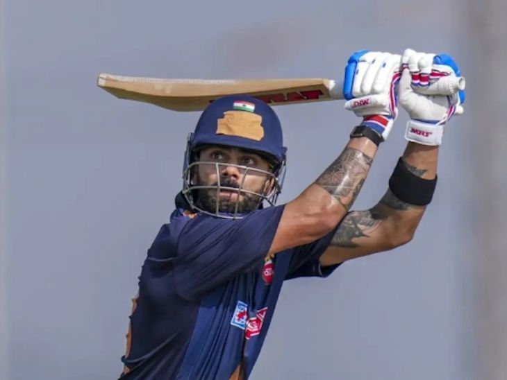 विजय हजारे: कोहली-पंत की तूफानी फिफ्टी! दिल्ली की जीत, मुंबई धराशायी Kohli Shines, Delhi Victorious news image