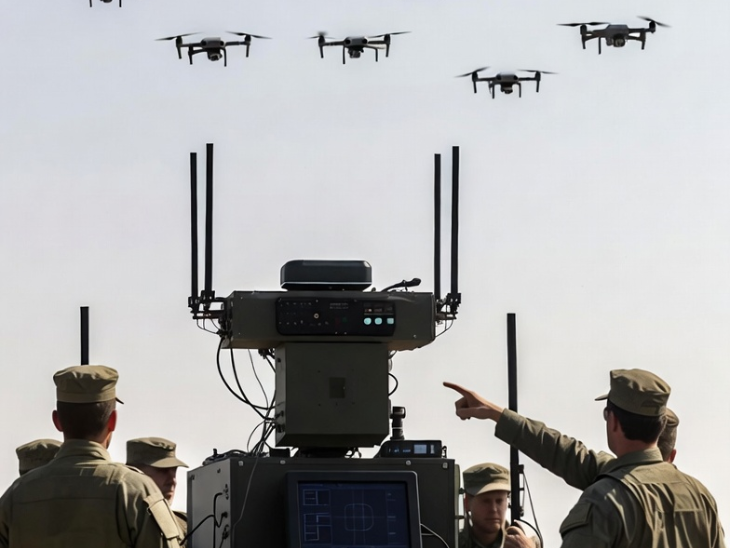 पाकिस्तान ने LoC पर एंटी-ड्रोन सिस्टम तैनात किए:तीन सेक्टरों में डिप्लॉयमेंट की; भारत से ऑपरेशन सिंदूर जैसी कार्रवाई का डर