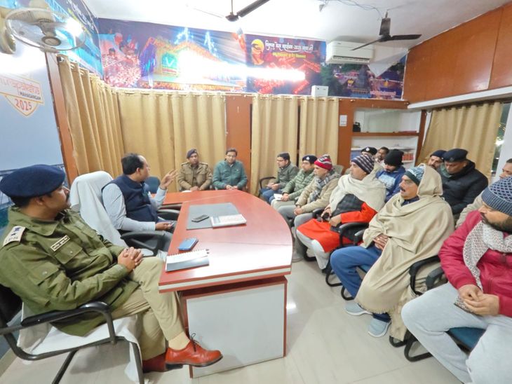 गयाजी में मिनी पितृपक्ष मेला शुरू, DM-SSP ने व्यवस्थाएं जांची:  25 दिसंबर से 25 जनवरी तक चलेगा मेला, 5 लाख तीर्थयात्री आने की संभावना – Gaya News