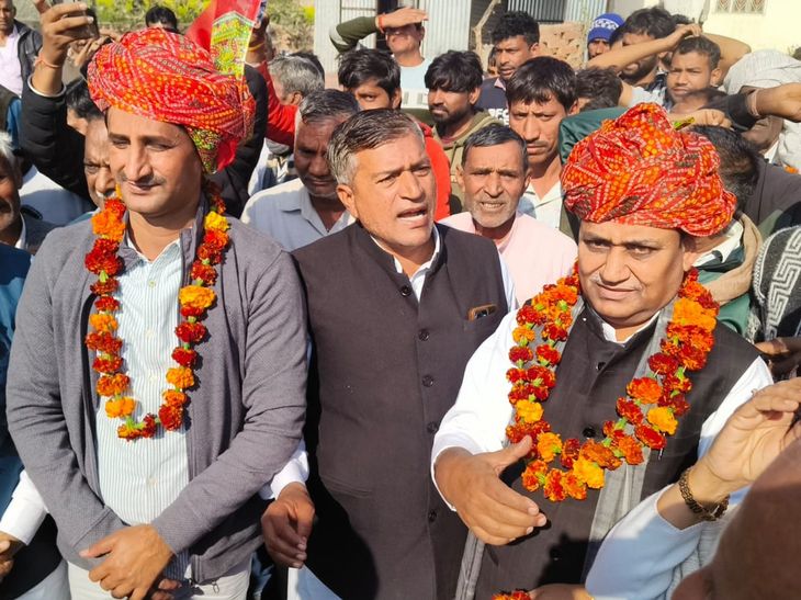Dotasara said in Bansur – Aravalli is the lifeline of Rajasthan.