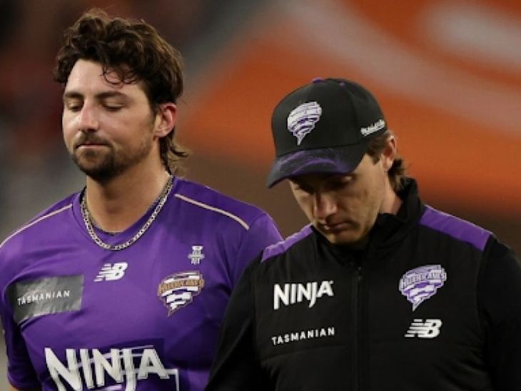 टी20 वर्ल्ड कप से पहले टिम डेविड चोटिल: BBL मैच में जांघ की मांसपेशियों में खिंचाव; चोट के बावजूद उन्होंने विजयी पारी खेली.