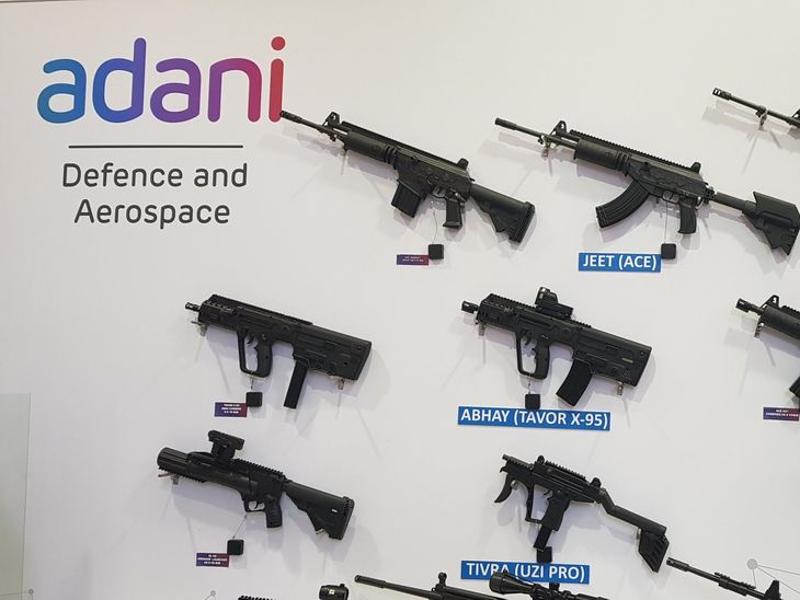 अडाणी का रक्षा क्षेत्र में बड़ा निवेश: ₹1.8 लाख करोड़ की योजना | उद्योग अपडेट Adani Group Invests Heavily news image
