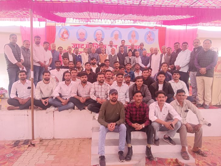 jat intellectual forum honored 400 talents in ratangarh churu Rajasthan