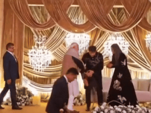 नीरज-हिमानी की शादी का VIP रिसेप्शन,PHOTOS:PM मोदी ने आशीर्वाद दिया, गृहमंत्री-राष्ट्रपति नहीं पहुंचे; 150 स्पेशल गेस्ट को न्योता था- INA NEWS