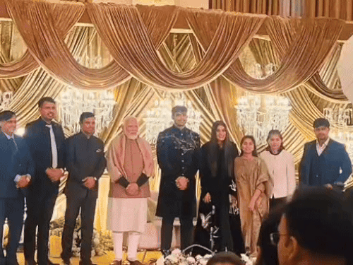 पीएम मोदी ने दिया नीरज-हिमानी को आशीर्वाद, PHOTOS: देर रात तक चली हाई-प्रोफाइल रिसेप्शन पार्टी; 150 विशिष्ट अतिथि आमंत्रित – सोनीपत समाचार
