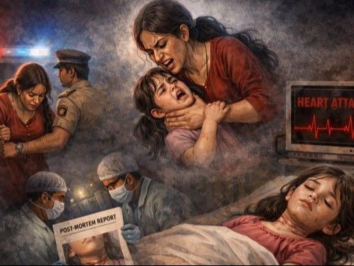 Mother strangles daughter for not speaking Marathi | मराठी नहीं बोलने पर मां ने बेटी का गला घोंटा: मुंबई में 6 साल की बेटी की हत्या करने वाली महिला बेटा चाहती थी