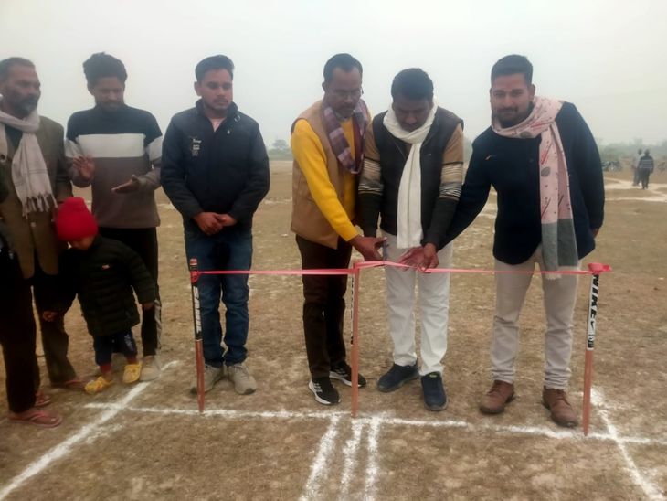 Gudha Beats Chandapur: Quarterfinals Bound – Shivgarh Cricket News