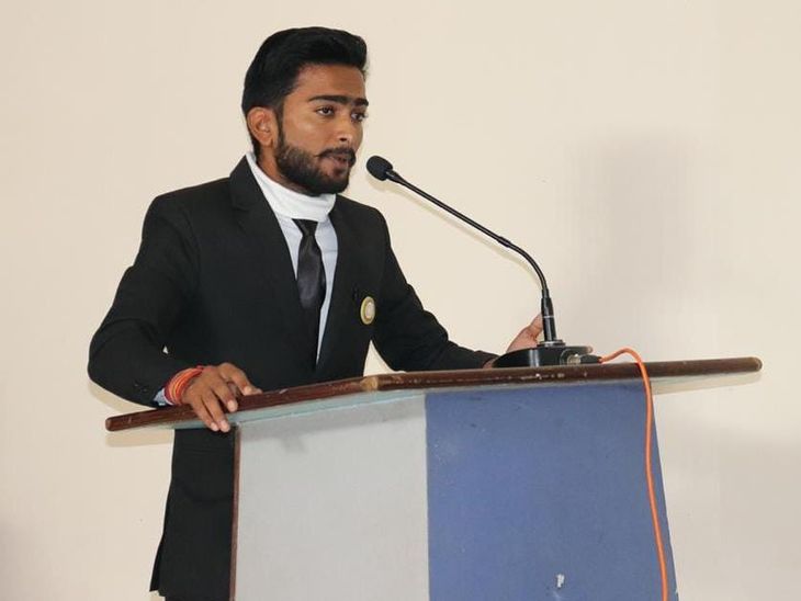 Jujar Singh Parmar appointed as State Convener of ABVP Legal Work Dimension