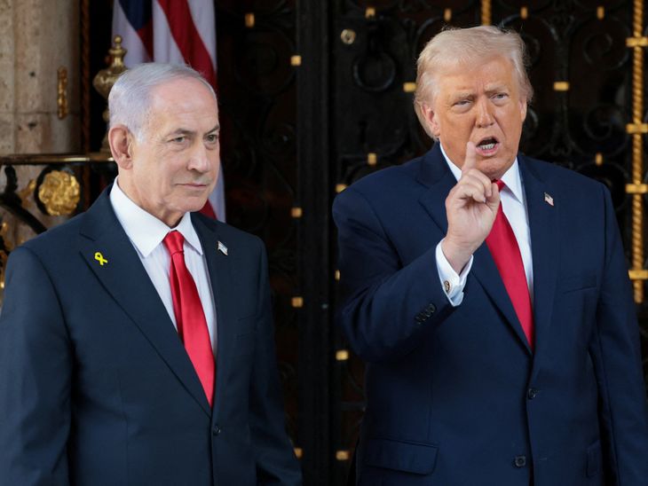 US Iran Attack Threat; Donald Trump Vs Nuclear Weapons | Hamas Israel | ट्रम्प बोले- ईरान पर फिर हमला करेंगे: कहा- दोबारा न्यूक्लियर प्रोग्राम शुरू न करे; हमास को भी जल्द हथियार छोड़ने की चेतावनी दी