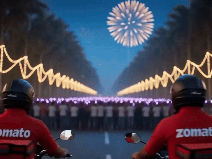 न्यू ईयर पर Zomato-Swiggy के डिलीवरी एजेंट्स की हड़ताल: क्या होगा मार्केट पर ... Food Delivery New Year Challenges news image